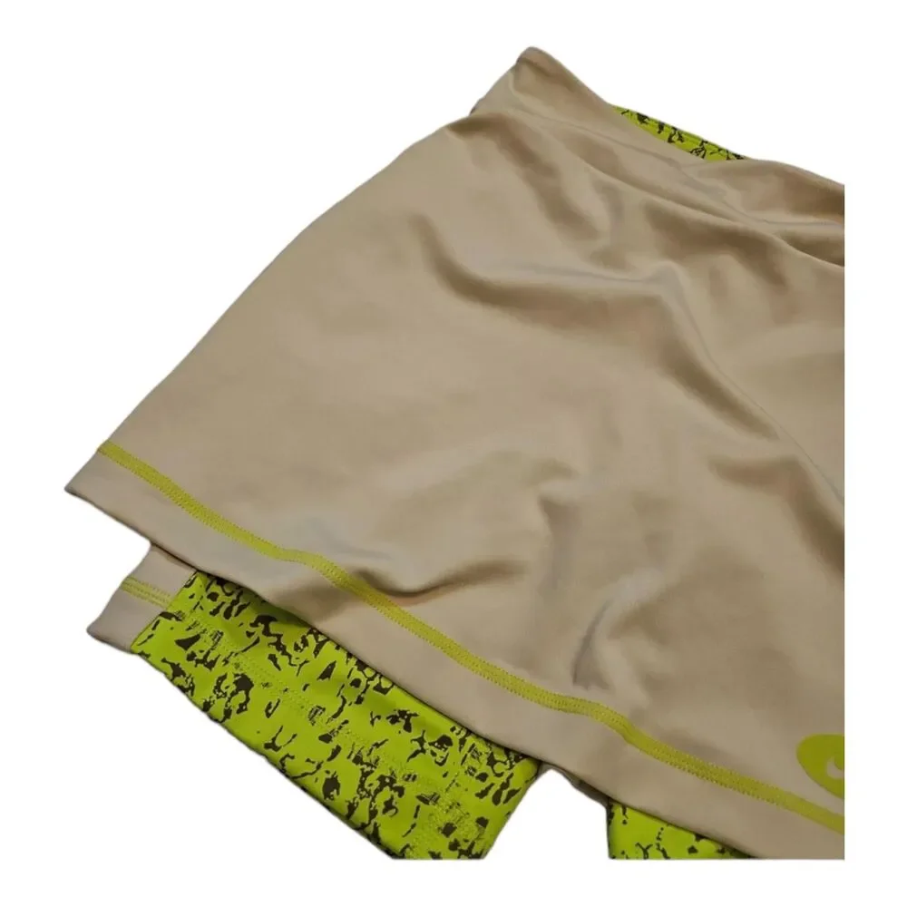 Nike Girl’s 2 in 1 Training Skirt Dri Fit DO7115-126, Size Youth Large, NEW